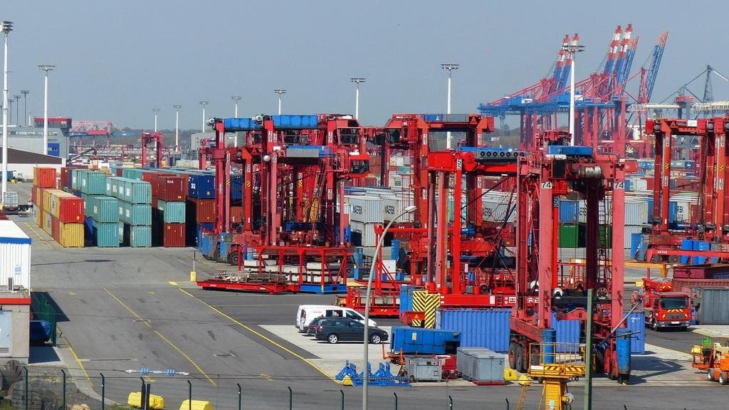 Container terminal